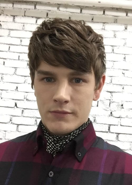 Luke Worrall in an Instagram selfie as seen in September 2017