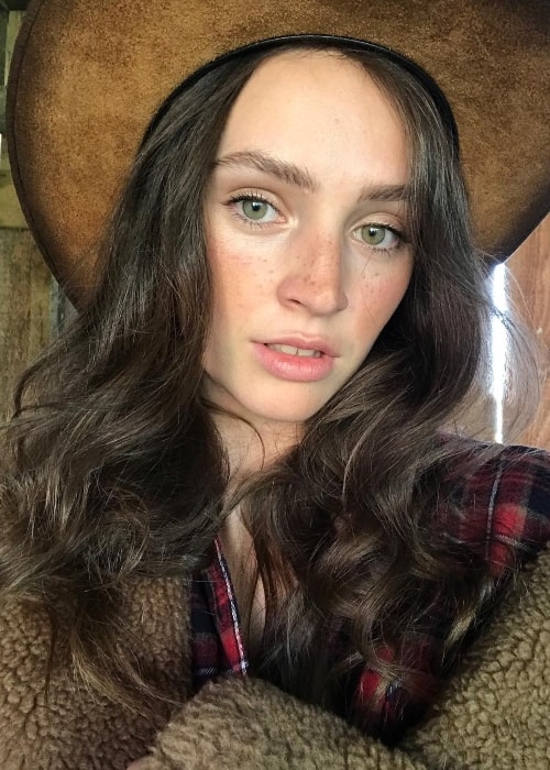 Maddie Kulicka in a selfie in September 2017