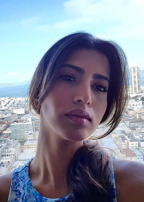 Manasvi Mamgai in a selfie in October 2018