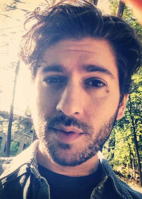 Michael Zegen in an Instagram selfie as seen in July 2015