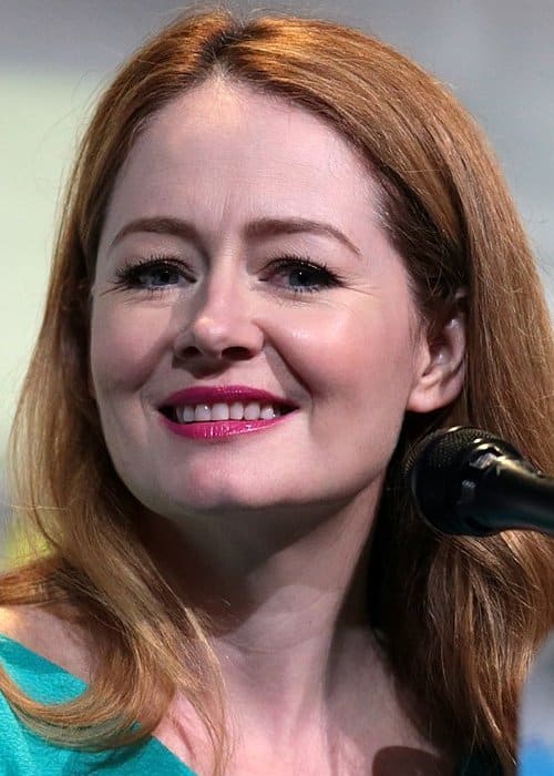 Miranda Otto speaking at the 2016 San Diego Comic-Con International