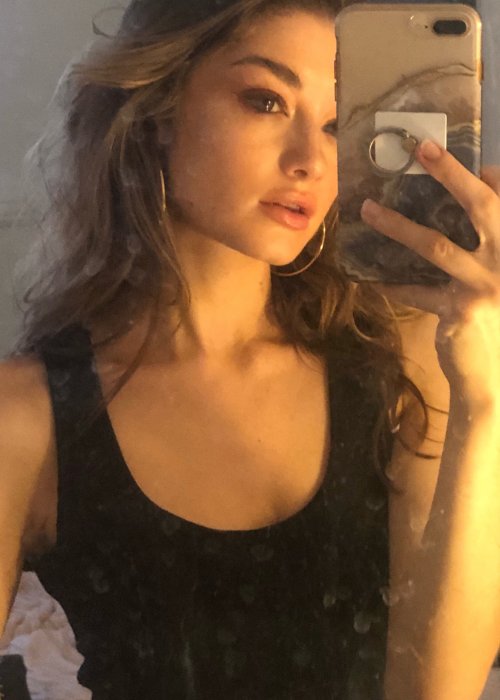 Monica Ollander in a selfie as seen in September 2018