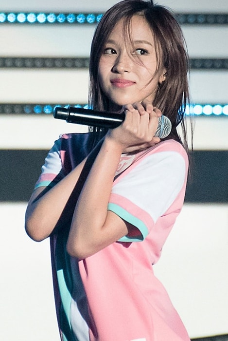 Myoui Mina as seen at WFMF concert in September 2016