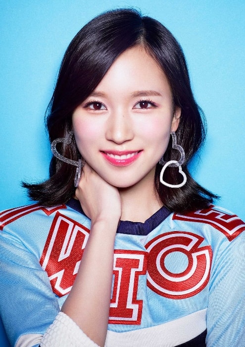 Myoui Mina as seen while smiling