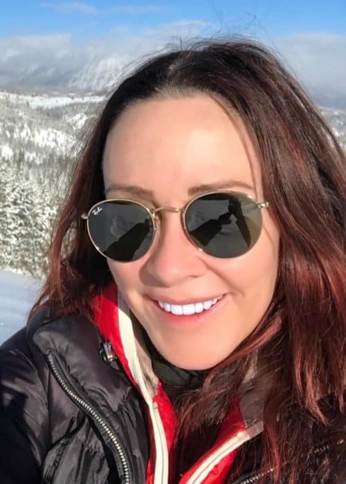 Patricia Heaton in an Instagram selfie as seen in January 2019