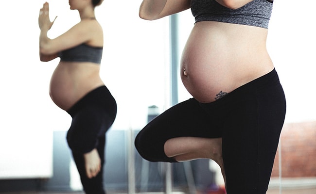 Pregnant Workout