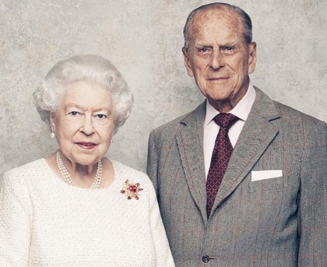 Queen Elizabeth II with Prince Philip, Duke of Edinburgh