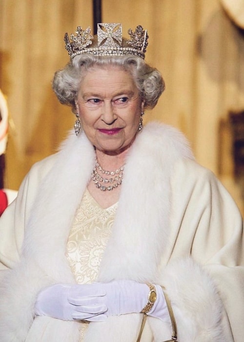 Queen Elizabeth II with all her poise