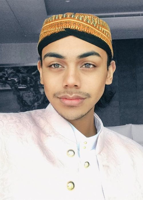 Rafi Haikal in a selfie as seen in September 2017