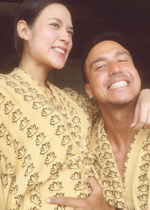 Raisa Andriana and Hamish Daud as seen in October 2018