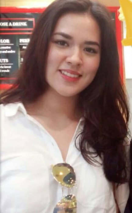 Raisa Andriana as seen in March 2016