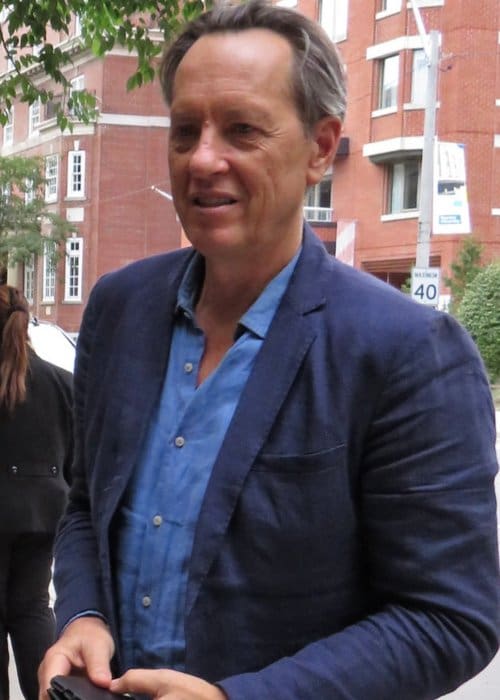 Richard E. Grant at the 2018 Toronto Film Festival