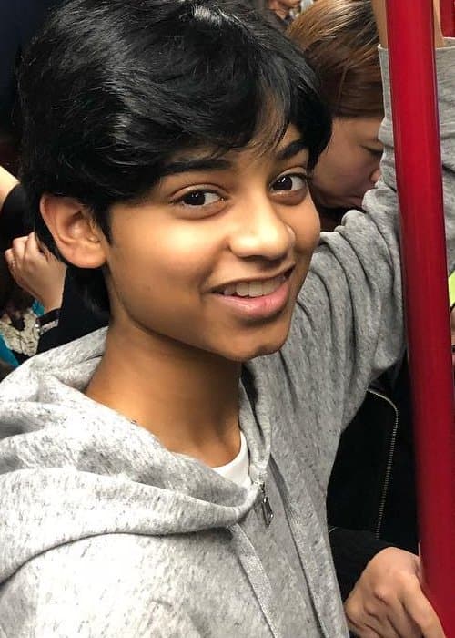 Rohan Chand in an Instagram post in November 2018
