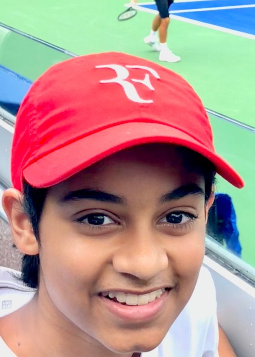 Rohan Chand in an Instagram selfie as seen in August 2018