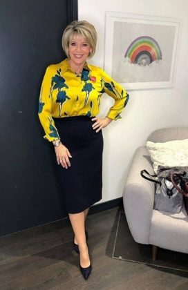 Ruth Langsford Height, Weight, Age, Spouse, Family, Facts, Biography