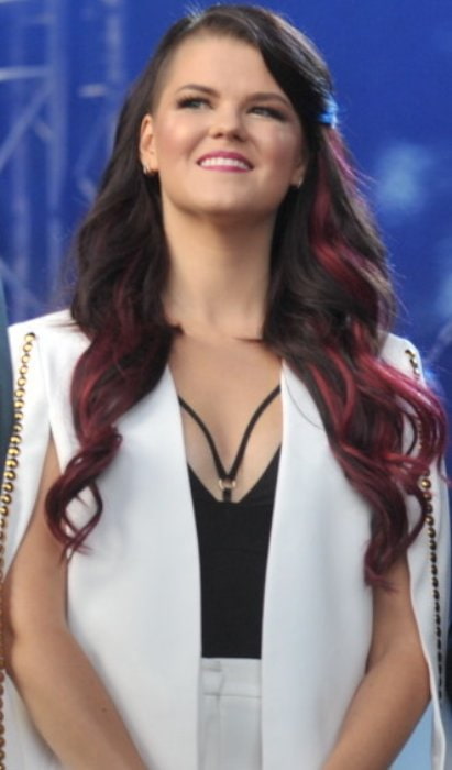 Saara Aalto as seen in June 2017