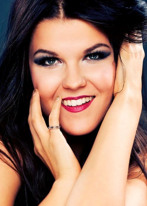 Saara Aalto as seen in November 2015