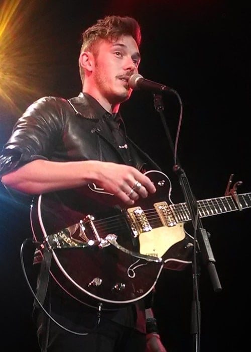 Sam Palladio as seen while performing in 2014