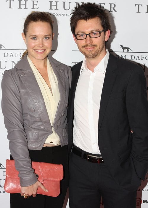 Saskia Burmeister and Jamie Croft as seen in September 2011