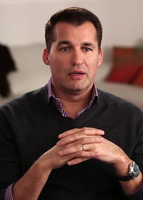 Scott Stuber during an interview as seen in February 2014