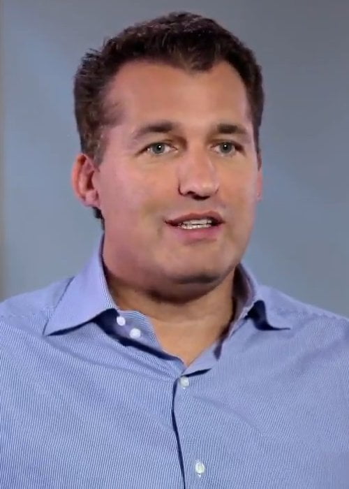 Scott Stuber during an interview in May 2014