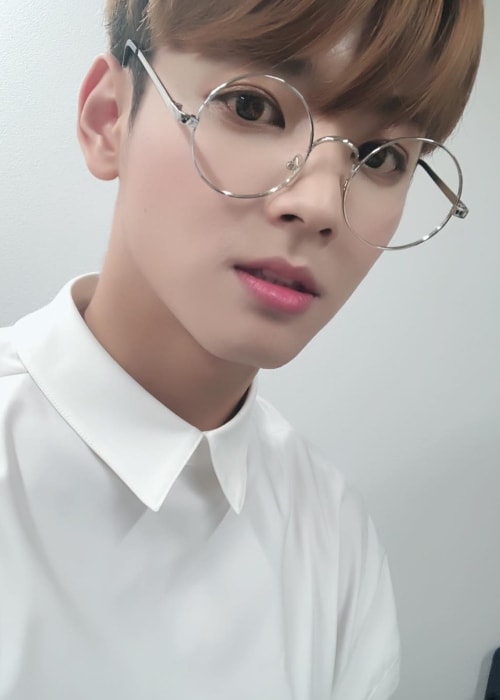 Seyong in a selfie in August 2018