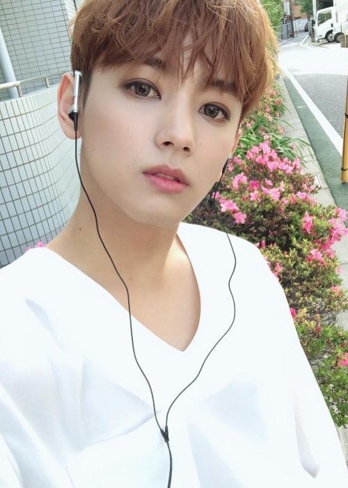 Seyong in a selfie in May 2018