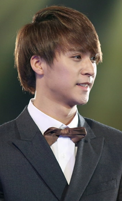 Son Dong-woon as seen at the Melon Awards 2012