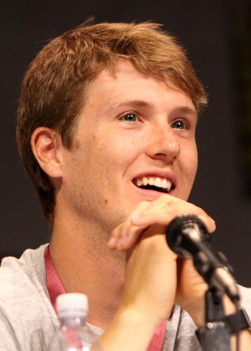 Spencer Treat Clark speaking at the 2013 WonderCon at the Anaheim Convention Center