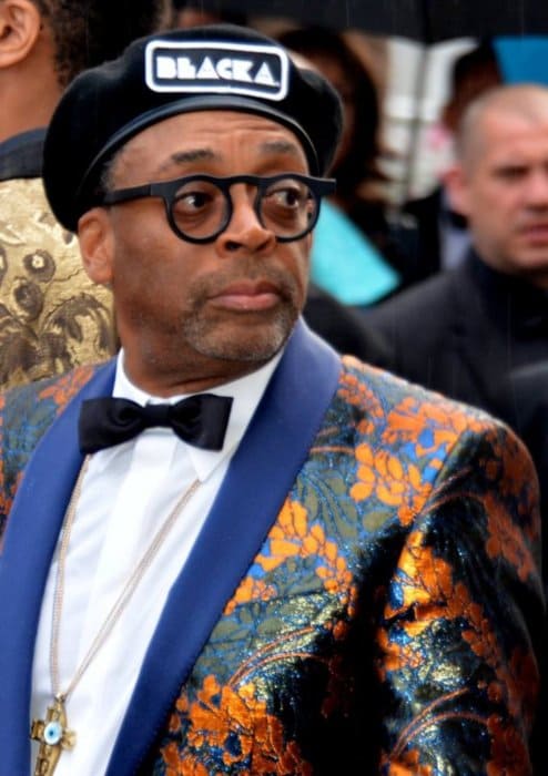 Spike Lee at the Cannes Film Festival in 2018