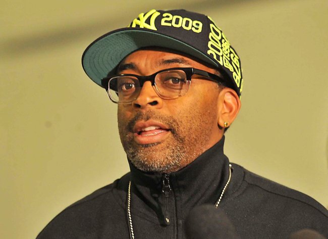 Spike Lee during an event in April 2012