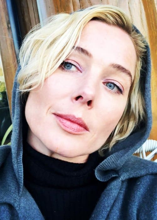 Stefanie von Pfetten in an Instagram selfie as seen in October 2018