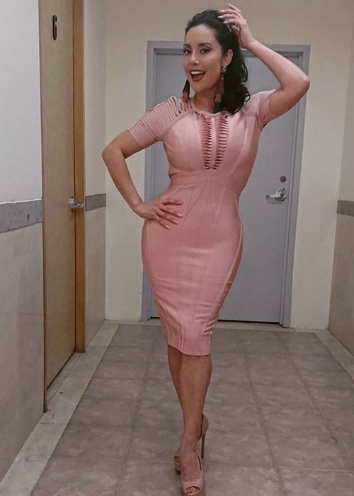 Surgey Abrego as seen on her Instagram in January 2019