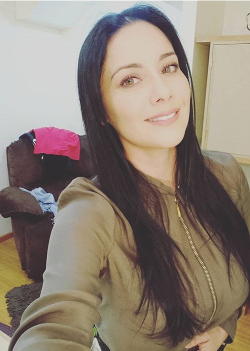 Surgey Abrego in an Instagram Selfie in November 2018