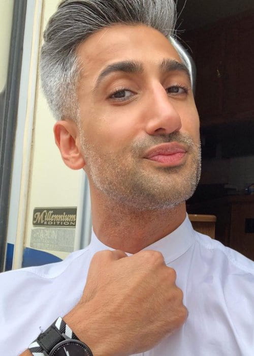 Tan France in an Instagram selfie as seen in October 2018