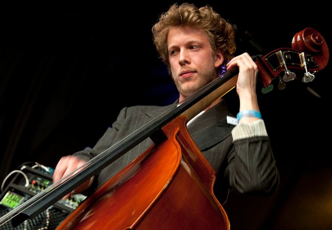 Ted Dwane during a performance in July 2009