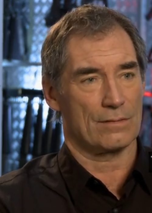 Timothy Dalton during an interview in June 2012