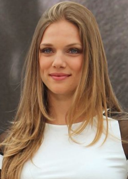 Tracy Spiridakos as seen in December 2015