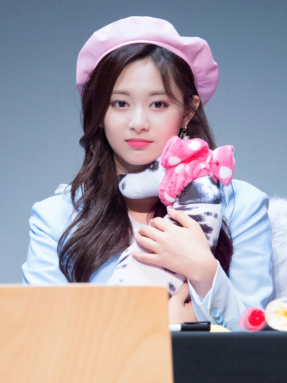 Tzuyu as seen in April 2018