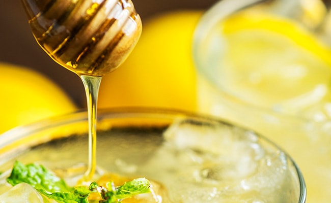 Use honey as a substitute for sugar