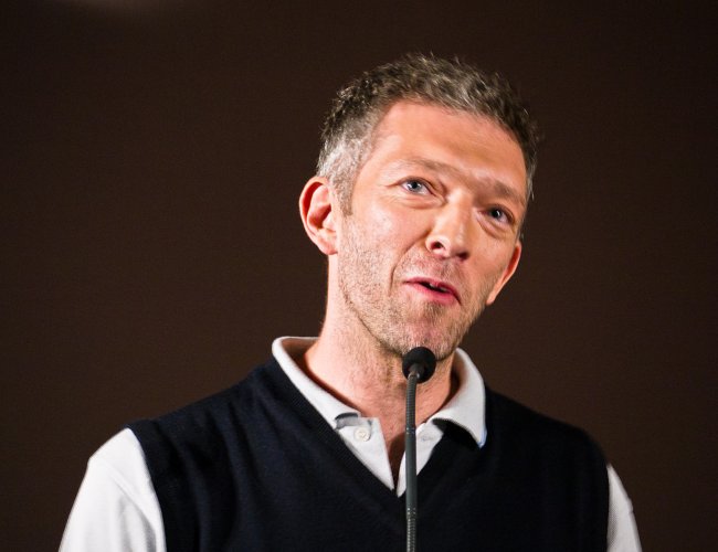 Vincent Cassel at Festival Paris Cinéma in July 2011