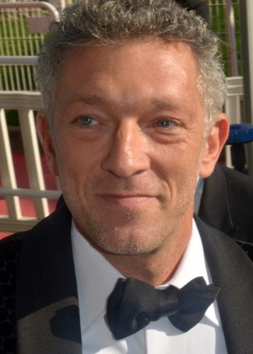 Vincent Cassel at the Cannes Film Festival in May 2018