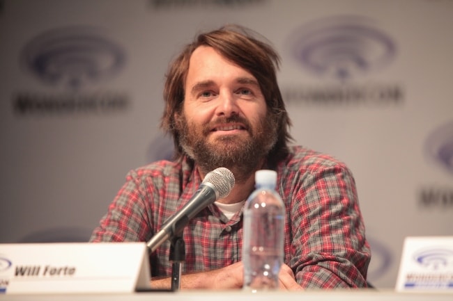 Will Forte at the 2015 Wondercon at the Anaheim Convention Center in Anaheim, California