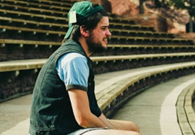 Winston Marshall as seen in February 2013