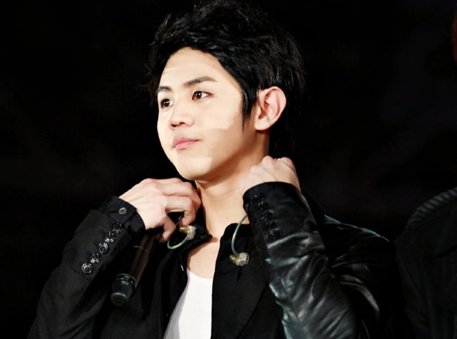 Yang Yo-seob as seen at the Korean Music Wave in Bangkok in March 2011