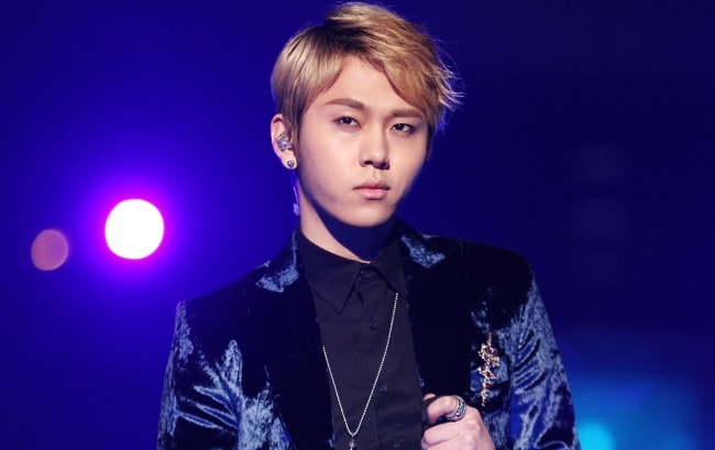 Yong Jun-hyung as seen during an event