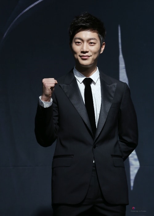 Yoon Doo-joon as seen in February 2013