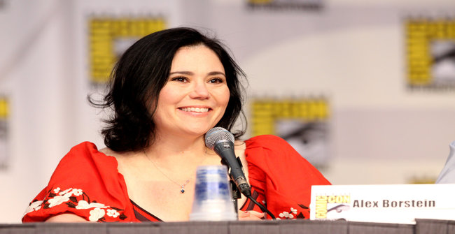 Alex Borstein on the Family Guy panel at the 2010 San Diego Comic-Con