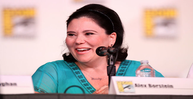 Alex Borstein speaking at the 2012 San Diego Comic Con International