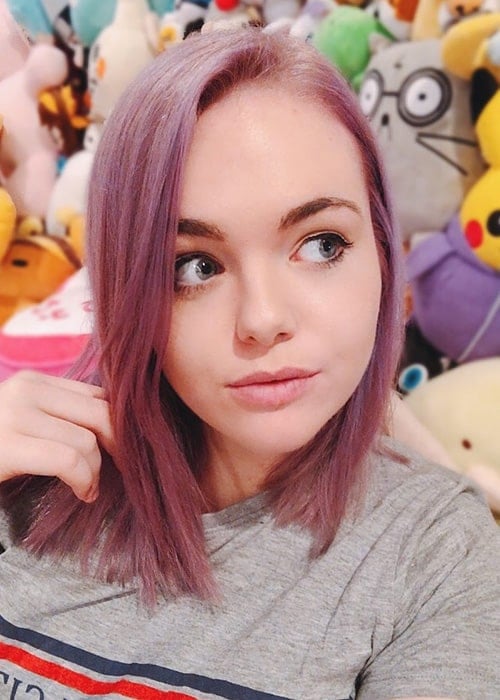 Amanda Lee in an Instagram Selfie in February 2019
